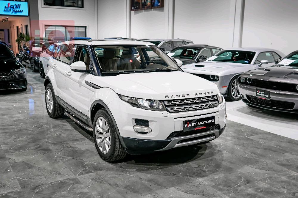 Land Rover Range Rover Evoque